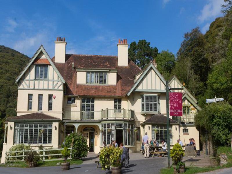 The Hunters Inn Trentishoe Exterior foto